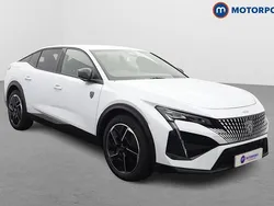 White Used 2024 Peugeot 408 GTi Sedan | £21,049 (Super price)