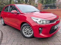 Blaze red Used 2017 Kia Rio Hatchback | £4,775
