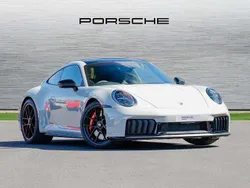 Grey New 2025 Porsche 911 Coupe | £149,750 (Expensive)