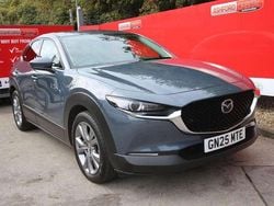 Grey Used 2025 Mazda CX-30 Exclusive-Line SUV | £23,995 (Super price)