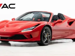 Red Used 2021 Ferrari F8 Cabriolet | £239,990