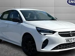 White Used 2022 Vauxhall Corsa Edition Hatchback | £10,915 (Good price)