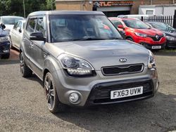 Silver Used 2013 Kia Soul SUV | £4,995 (Fair price)