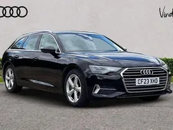 Black Used 2023 Audi A6 Sport Estate | £28,552 (Good price)