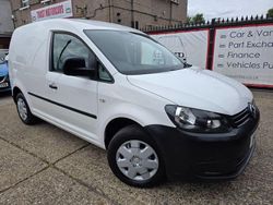 White Used 2017 VW Caddy Startline MPV | £7,300 (Expensive)