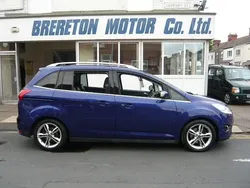 Blue Used 2015 Ford Grand C-Max Titanium X MPV | £4,995 (Good price)
