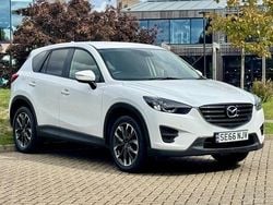 White Used 2017 Mazda CX-5 Inclusive SUV | £9,395 (Fair price)