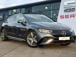 Grey Used 2024 Mercedes EQE350 AMG line Sedan | £39,790 (Super price)