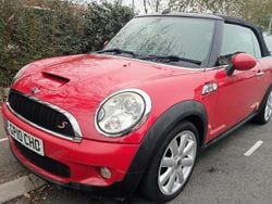 Red Used 2010 Mini Cooper S Cabriolet Cabriolet | £2,995 (Good price)