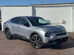 Grey Used 2023 Citroën e-C4 Shine Sedan | £14,995 (Fair price)