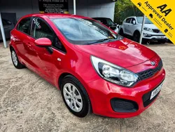 Red Used 2013 Kia Rio Air Hatchback | £2,490 (Good price)