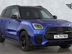 Blue Used 2025 Mini Countryman SUV | £35,900 (A bit pricey)