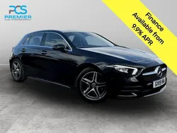 Black Used 2019 Mercedes A200 AMG line Hatchback | £12,995 (Fair price)