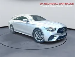 Silver Used 2021 Mercedes E220 AMG line Estate | £19,990 (Fair price)