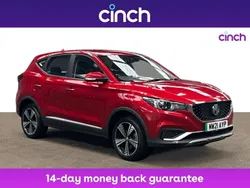 Red Used 2021 MG ZS Excite Sedan | £10,049 (Good price)