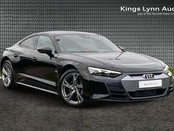 Black Used 2021 Audi e-tron GT quattro Comfort Sedan | £37,111 (Good price)