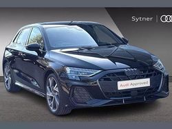 Black Used 2025 Audi A3 Black Edition Hatchback | £34,000