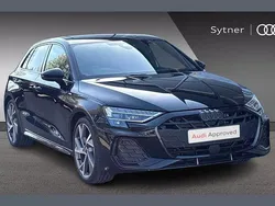 Black Used 2025 Audi A3 Black Edition Hatchback | £34,000