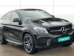Black Used 2018 Mercedes GLE350 AMG Coupe | £30,547 (A bit pricey)