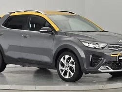 Grey Used 2022 Kia Stonic GT-Line S SUV | £17,750 (Fair price)