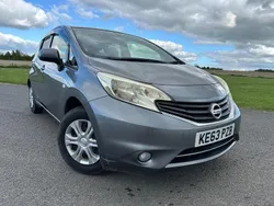 Grey Used 2014 Nissan Note Acenta MPV | £7,390 (Fair price)