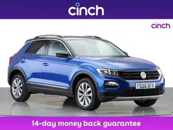 Blue Used 2020 VW T-Roc Design SUV | £18,399 (Fair price)