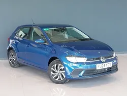 Blue Used 2024 VW Polo Life Hatchback | £19,698 (Fair price)