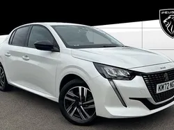White Used 2022 Peugeot 208 Allure+ Hatchback | £14,180 (Fair price)