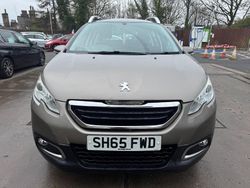 Grey Used 2015 Peugeot 2008 Active SUV | £4,250 (Fair price)