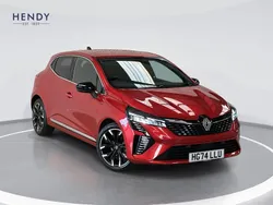Red Used 2024 Renault Clio V Techno Hatchback | £17,499 (A bit pricey)
