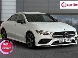 Used 2023 Mercedes CLA200 AMG line Coupe | £29,879 (Fair price)