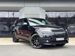 Black Used 2023 Land Rover Range Rover Sport SE Dynamic SUV | £72,990 (Fair price)
