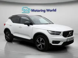 White Used 2021 Volvo XC40 R-Design SUV | £22,500 (Good price)