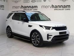 White Used 2018 Land Rover Discovery 5 HSE SUV | £26,990 (Good price)