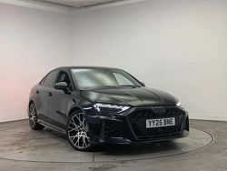 Black Used 2025 Audi RS3 Comfort Sedan | £61,900