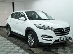 White Used 2016 Hyundai Tucson SE SUV | £8,690 (Fair price)