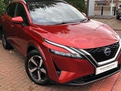 Red Used 2023 Nissan Qashqai N-Connecta SUV | £21,799 (Fair price)