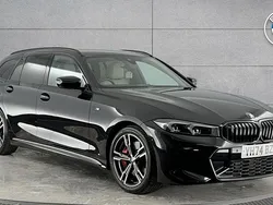 Black Used 2024 BMW 320 M Sport Estate | £37,480