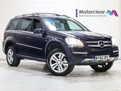 Blue Used 2012 Mercedes GL350 SUV | £6,695