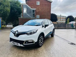 White Used 2017 Renault Captur Iconic SUV | £5,995 (Super price)