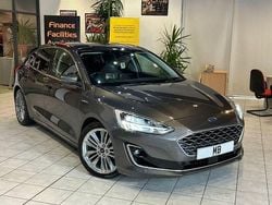 Grey Used 2018 Ford Focus Vignale Hatchback | £6,993 (Fair price)