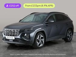 Grey Used 2021 Hyundai Tucson Ultimate SUV | £17,497 (A bit pricey)