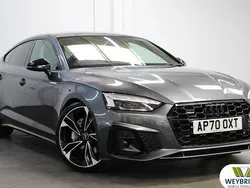 Used 2021 Audi A5 Sportback Hatchback | £30,995