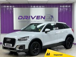 White Used 2019 Audi Q2 Design SUV | £13,400 (Fair price)