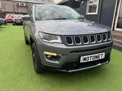 Grey Used 2018 Jeep Compass Limited SUV | £12,440 (Fair price)