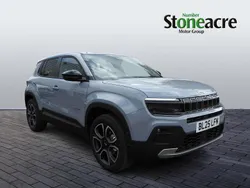 Grey New 2025 Jeep Avenger Summit SUV | £22,995 (Fair price)