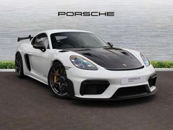 White Used 2024 Porsche Cayman GT4 Coupe | £131,250 (Fair price)