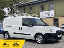White Used 2014 Fiat Doblò MPV | £3,990 (Fair price)