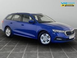 Blue Used 2022 Skoda Octavia SE Technology Estate | £13,495 (Good price)