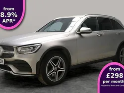 Used 2022 Mercedes GLC220 AMG line Estate | £20,452 (Super price)